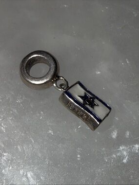 Israel Charm for Pandora Bracelet